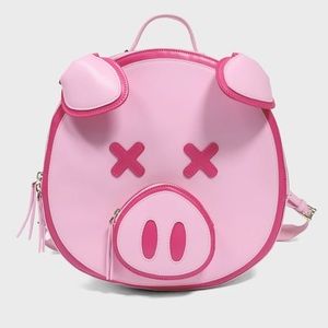 Shane Dawson Pink Pig Backpack